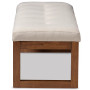 Estienne Wood Bench