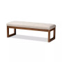 Estienne Wood Bench