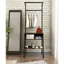 Lille Open Shelf Clothes Rack