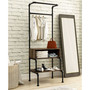 Lille Open Shelf Clothes Rack