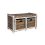 Rustic 30" Storage Bench