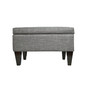 Brooklyn Square Upholstered Storage Ottoman