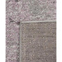 Adirondack Light Grey and Purple 2'6" x 6' Runner Area Rug