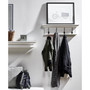 4- Hook Coat Rack