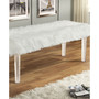 Cyrus Accent Bench, 48"