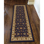 CLOSEOUT! 1592/1084/NAVY Pesaro Blue 2'2" x 7'7" Runner Rug