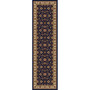 CLOSEOUT! 1592/1084/NAVY Pesaro Blue 2'2" x 7'7" Runner Rug