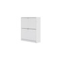 Bright 2 Drawer Shoe Cabinet