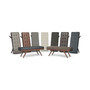 Pierce Mid Century Modern Rectangle Ottoman Bench