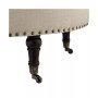 Elizabeth Hidden Storage Round Ottoman