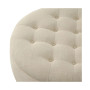 Elizabeth Hidden Storage Round Ottoman