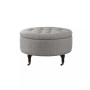 Elizabeth Hidden Storage Round Ottoman
