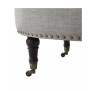 Elizabeth Hidden Storage Round Ottoman