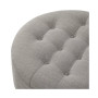 Elizabeth Hidden Storage Round Ottoman