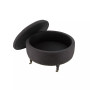 Elizabeth Hidden Storage Round Ottoman