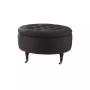 Elizabeth Hidden Storage Round Ottoman