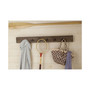 Pomona  48" Metal and Reclaimed Wood Wall Coat Hook
