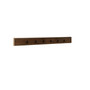 Pomona  48" Metal and Reclaimed Wood Wall Coat Hook