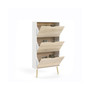 Diana 3 Drawer Shoe Cabinet
