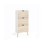 Diana 3 Drawer Shoe Cabinet