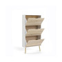 Diana 3 Drawer Shoe Cabinet
