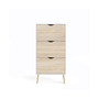 Diana 3 Drawer Shoe Cabinet