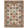 Spice Market Musi Cream 2'4" x 7'10" Runner Rug