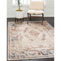 Odette Ode6 Beige 4' x 6' Area Rug