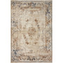 Odette Ode6 Beige 4' x 6' Area Rug