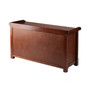 Milan Bench with Storage Shelf