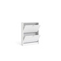Bright 2-Drawer Shoe Cabinet