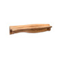 Alpine Natural Live Edge Wood 48" Mantel Shelf