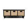 Finley Hanging 3-Basket Wall Rack