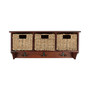 Finley Hanging 3-Basket Wall Rack