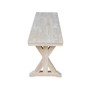Canyon Collection Solid Bench