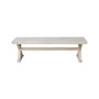 Canyon Collection Solid Bench