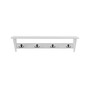 Coventry Coat Hook with Bench Hall Tree Set