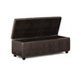 Hamilton Traditional Rectangle Storage Ottoman