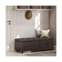 Hamilton Traditional Rectangle Storage Ottoman