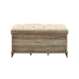 Entryway Bench with Cushion