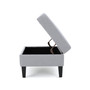 Zahra Storage Ottoman