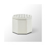 Nova Upholstered Octagon Storage Ottoman