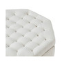 Nova Upholstered Octagon Storage Ottoman