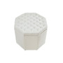 Nova Upholstered Octagon Storage Ottoman