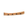Alpine Natural Live Edge Wood 36" Coat Hooks