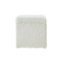Lilly Faux Fur Storage Cube Ottoman