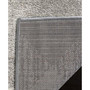 Adirondack Light Grey and Ivory 2'6" x 6' Runner Area Rug