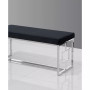 Louie Stainless Steel Bench
