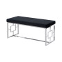 Louie Stainless Steel Bench