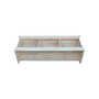 Bench with Storage